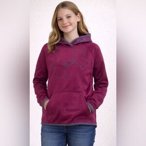 Girls under armour UA hoody hoodie